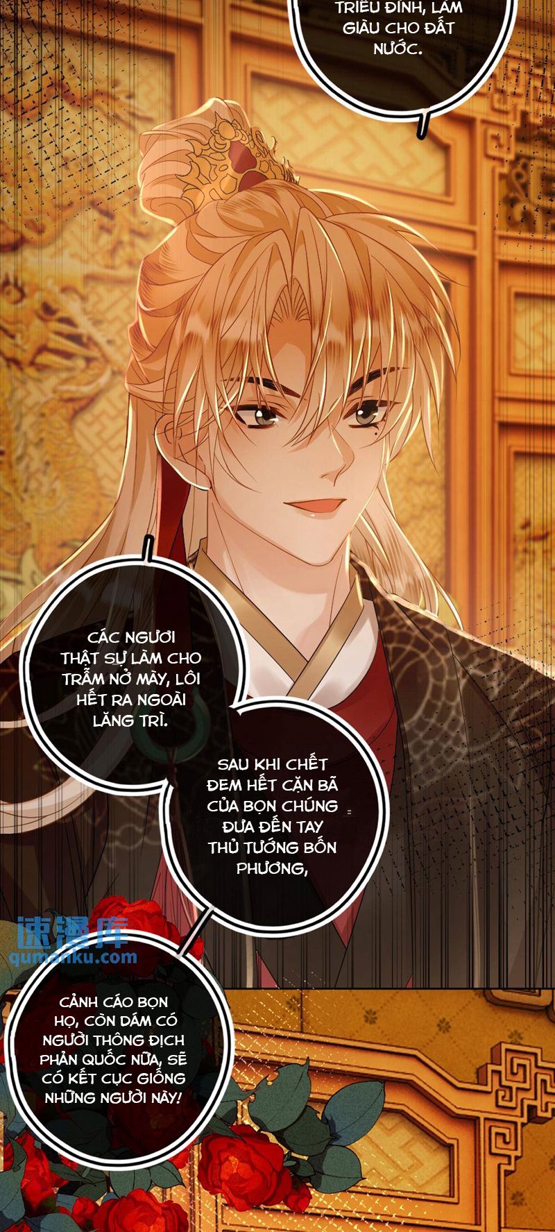 Lang Cẩu Chủ Thần Chapter 75 - Trang 3