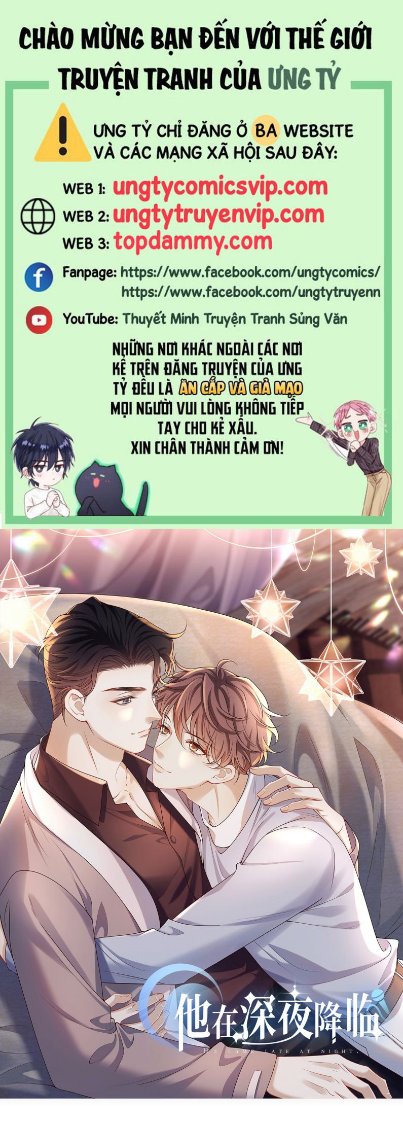 Anh Ấy Đến Từ Màn Đêm Chapter 34 - Trang 4