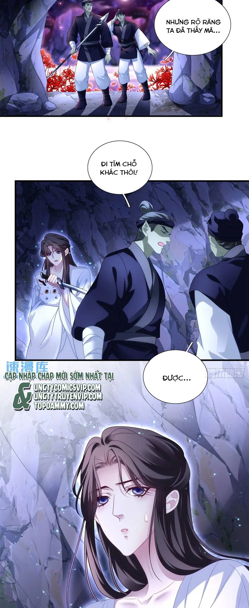Hắc Hóa Đại Lão Thuần Dưỡng Chỉ Nam Chapter 110 - Trang 4