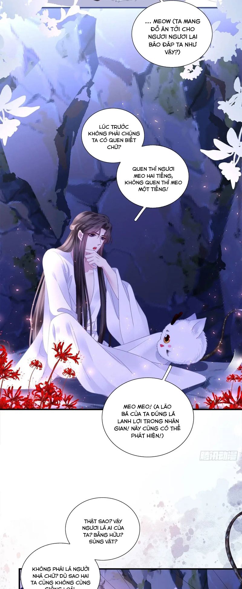 Hắc Hóa Đại Lão Thuần Dưỡng Chỉ Nam Chapter 110 - Trang 4