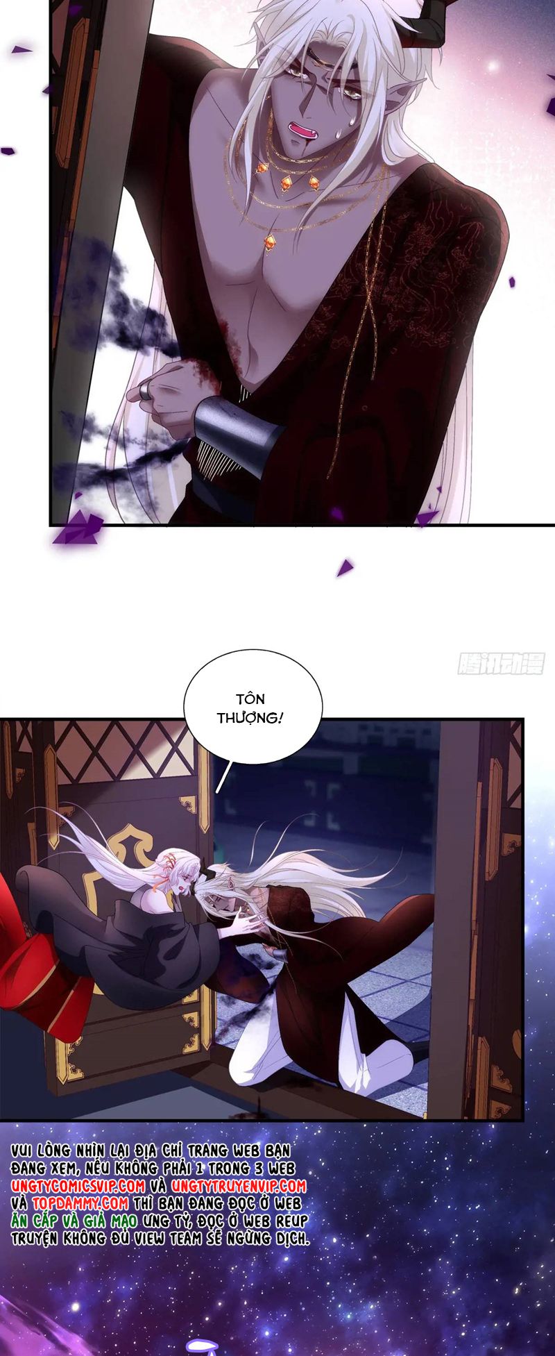 Hắc Hóa Đại Lão Thuần Dưỡng Chỉ Nam Chapter 110 - Trang 4