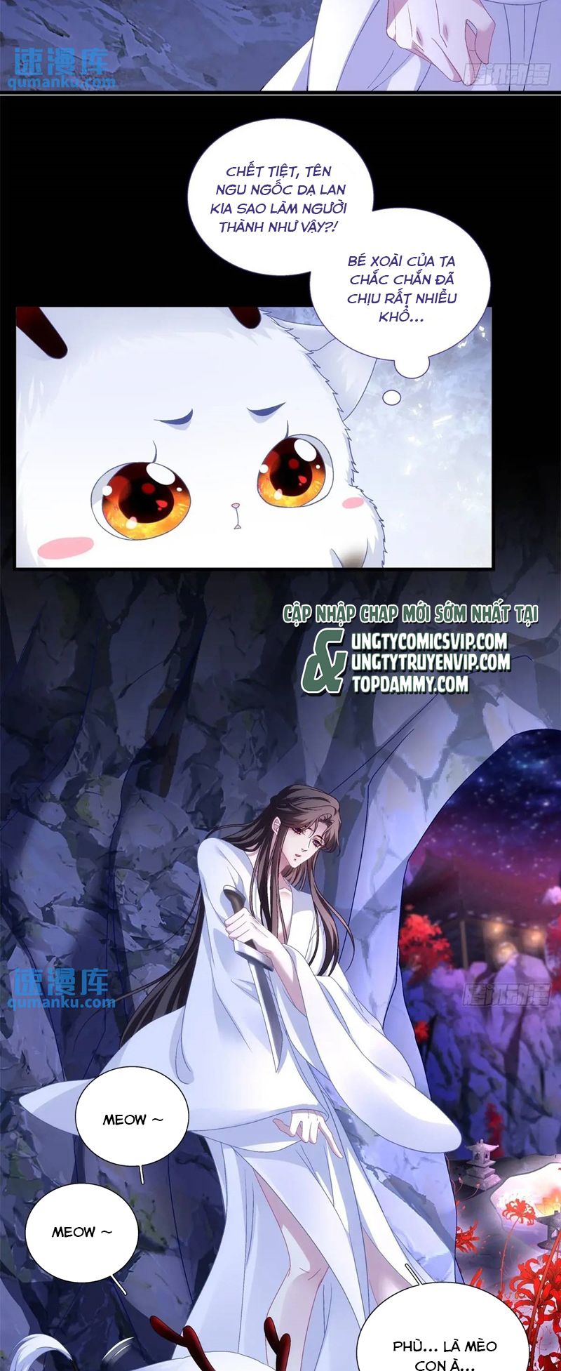 Hắc Hóa Đại Lão Thuần Dưỡng Chỉ Nam Chapter 110 - Trang 4