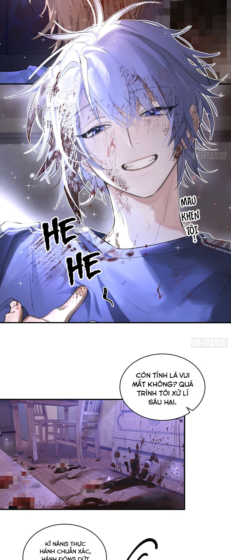 Lãm Nguyệt Triều Minh Chapter 1 - Trang 4