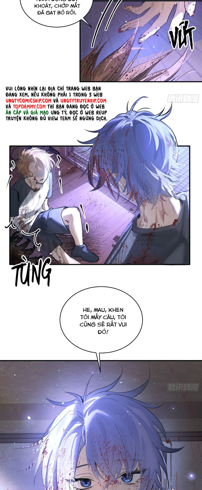 Lãm Nguyệt Triều Minh Chapter 1 - Trang 4