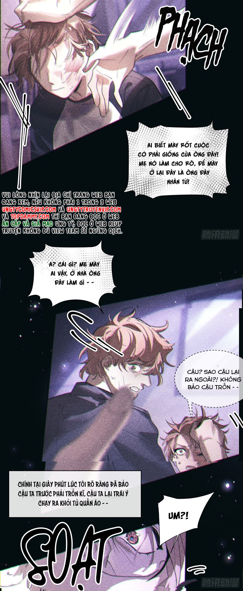 Lãm Nguyệt Triều Minh Chapter 1 - Trang 4