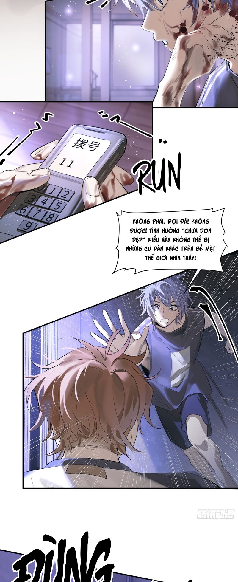 Lãm Nguyệt Triều Minh Chapter 1 - Trang 4