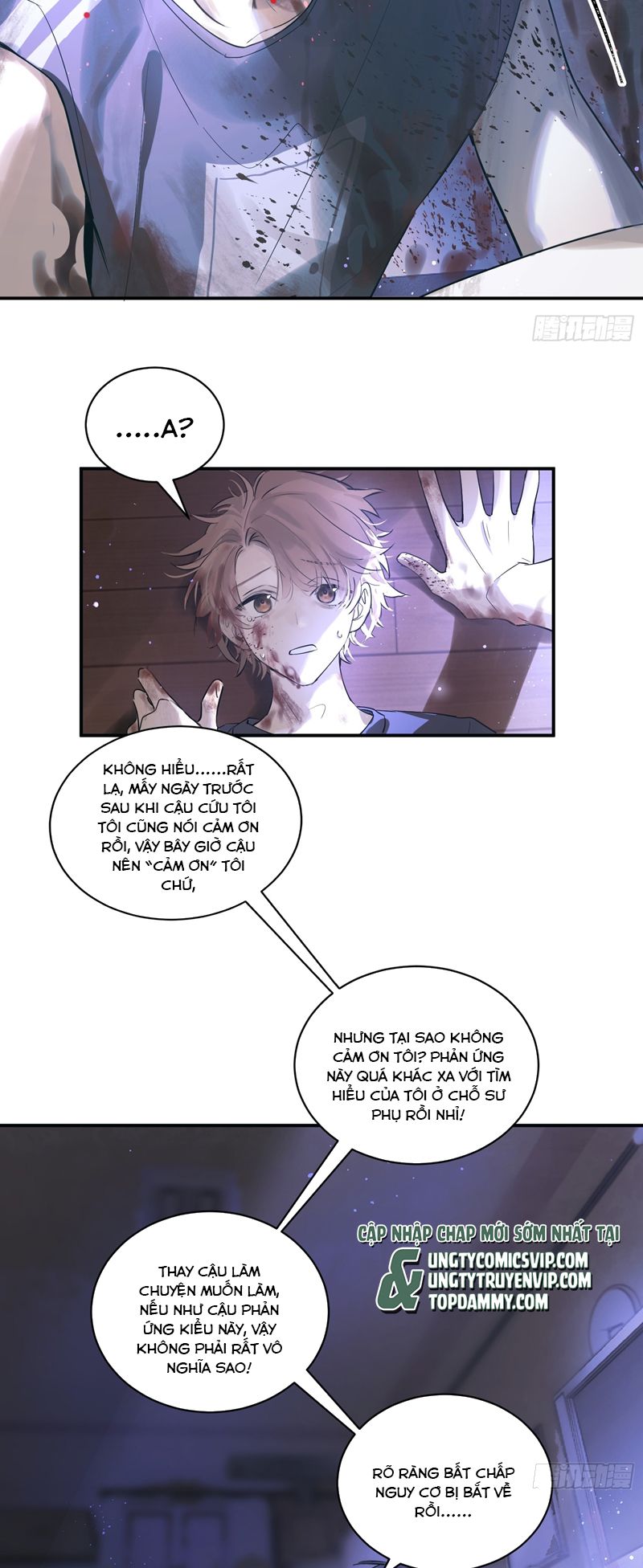 Lãm Nguyệt Triều Minh Chapter 1 - Trang 4