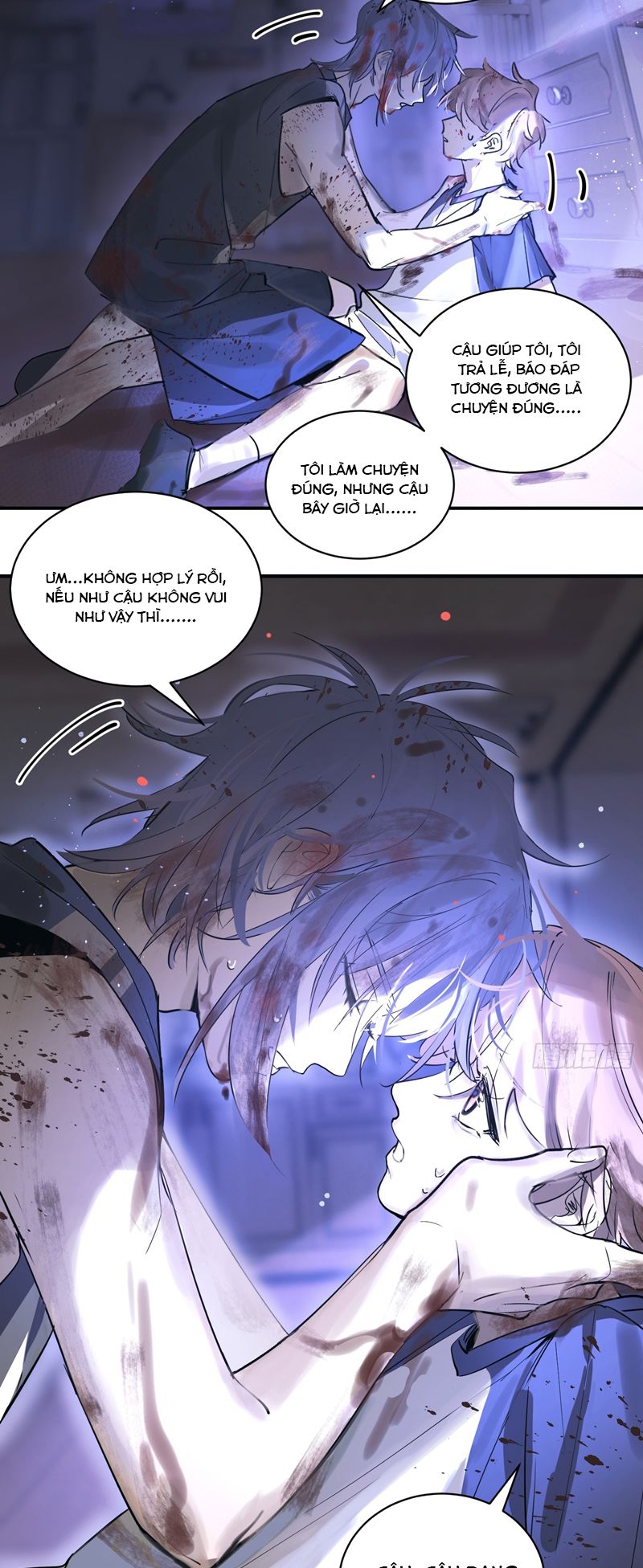 Lãm Nguyệt Triều Minh Chapter 1 - Trang 4