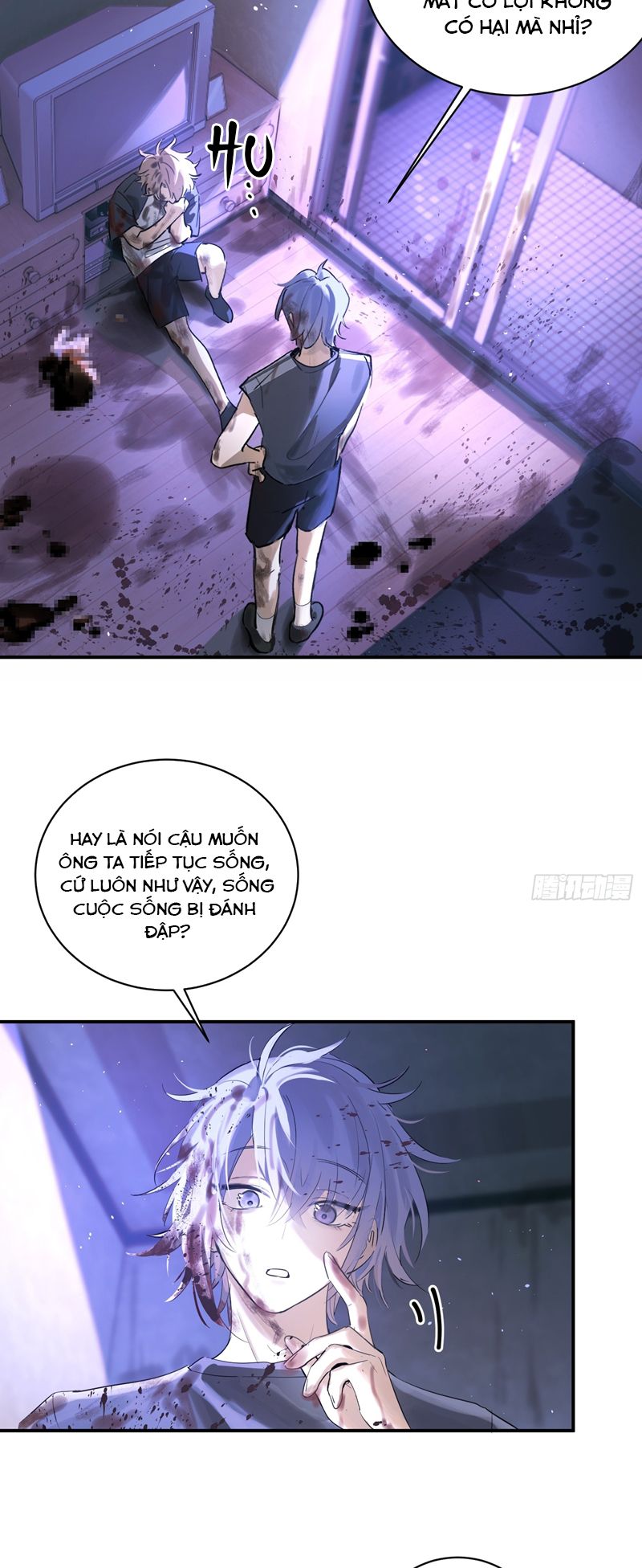 Lãm Nguyệt Triều Minh Chapter 1 - Trang 4