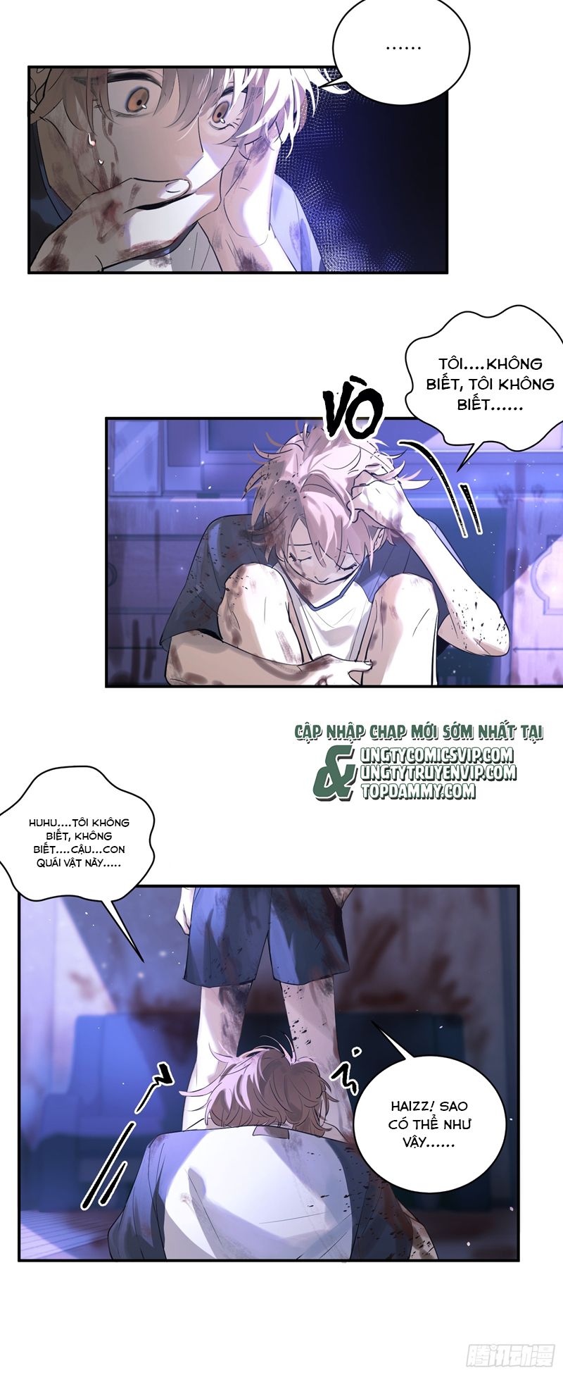 Lãm Nguyệt Triều Minh Chapter 1 - Trang 4