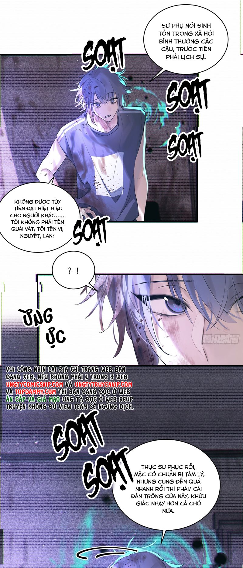 Lãm Nguyệt Triều Minh Chapter 1 - Trang 4