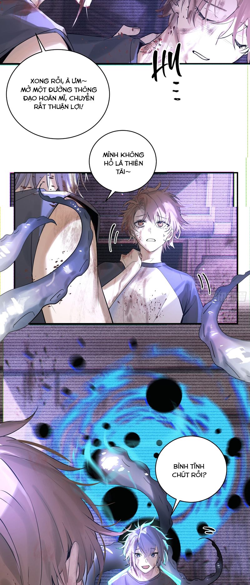 Lãm Nguyệt Triều Minh Chapter 1 - Trang 4