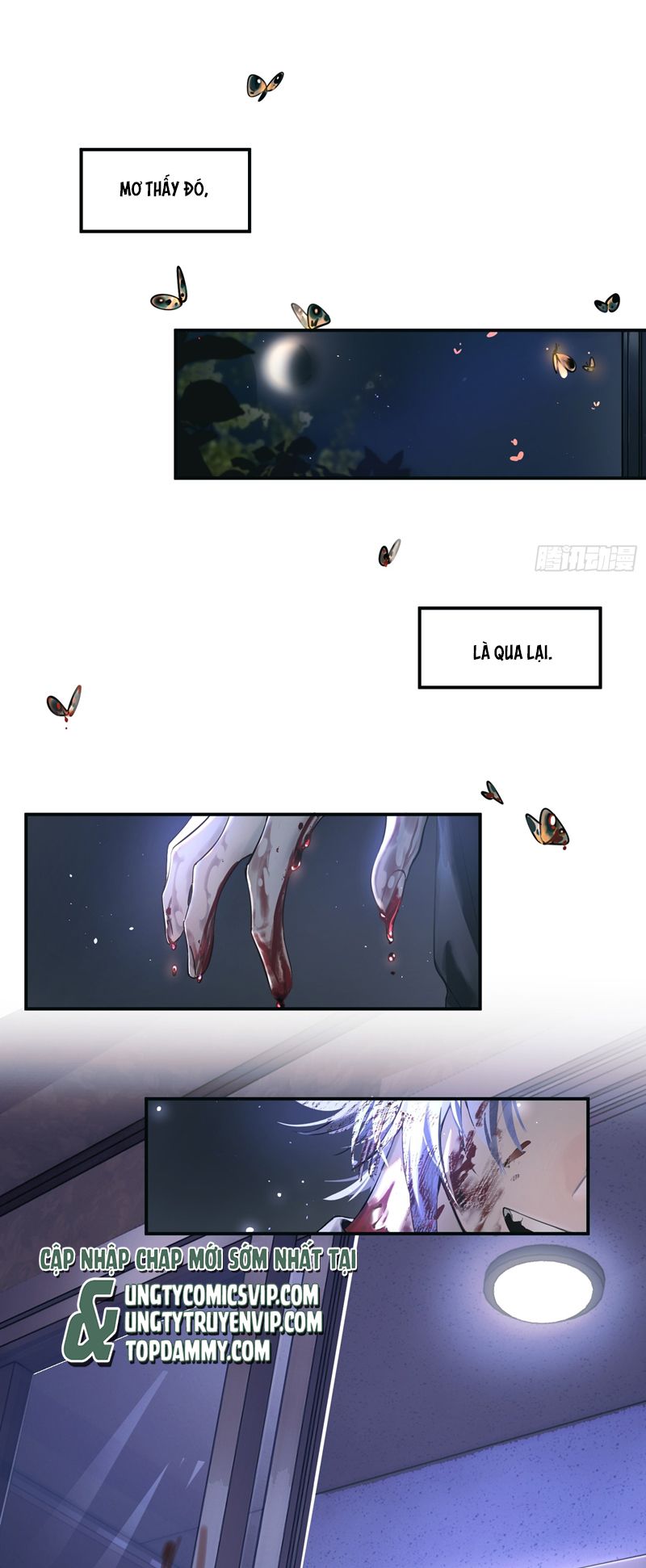 Lãm Nguyệt Triều Minh Chapter 1 - Trang 4