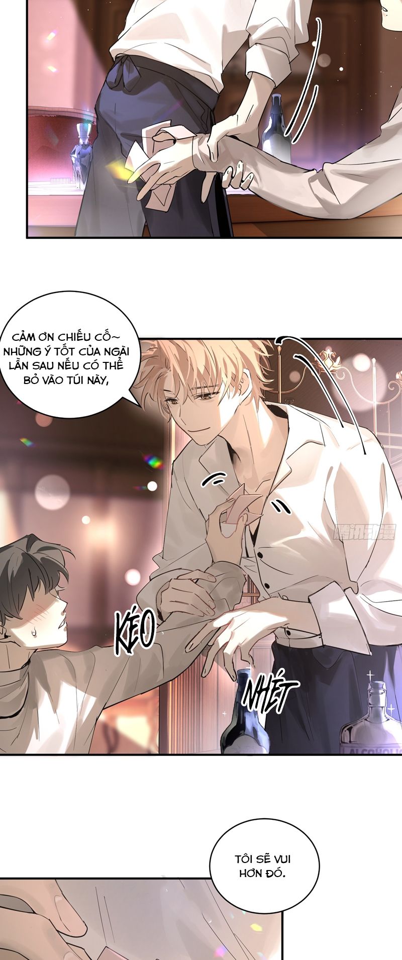 Lãm Nguyệt Triều Minh Chapter 2 - Trang 4