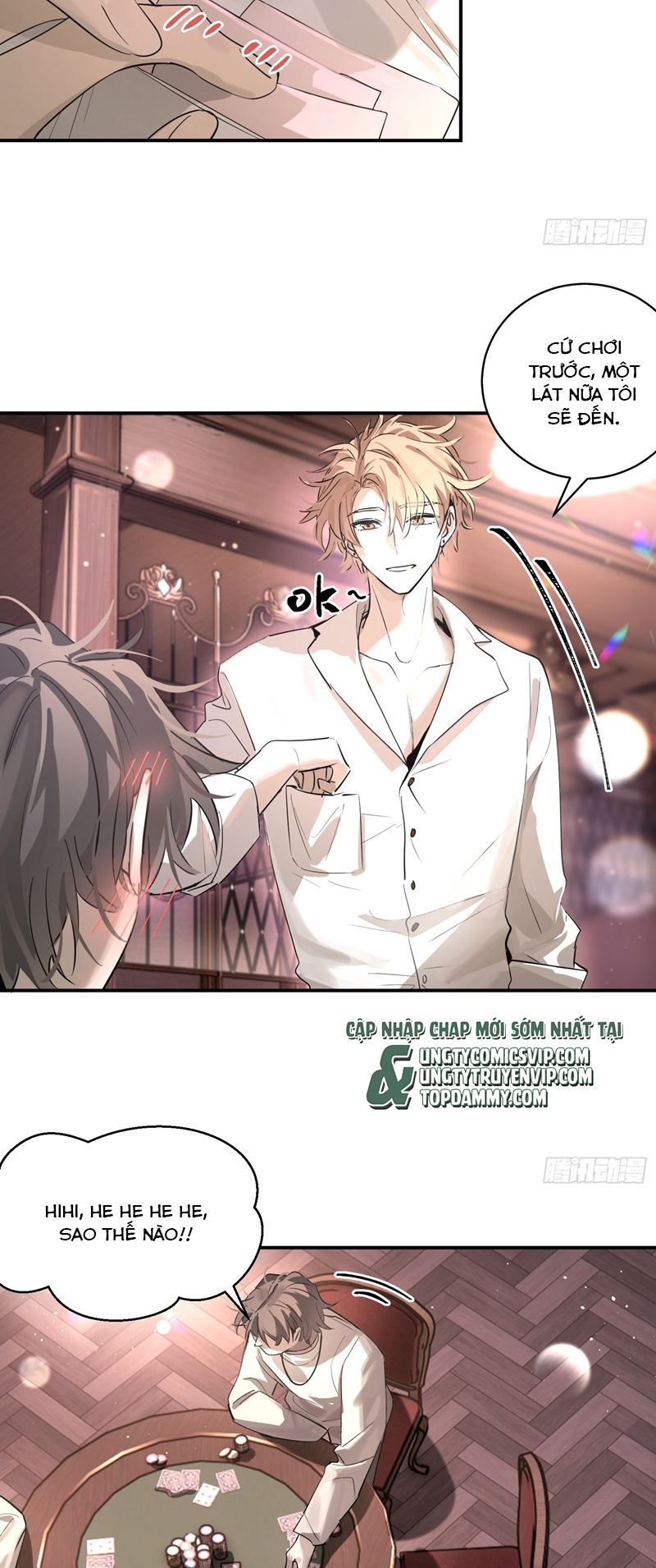 Lãm Nguyệt Triều Minh Chapter 2 - Trang 4