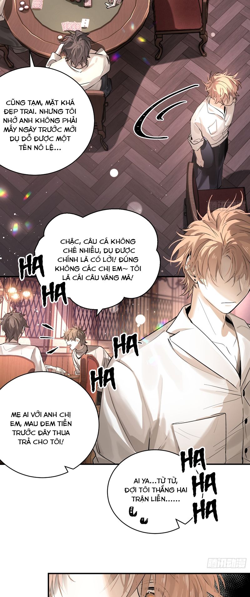 Lãm Nguyệt Triều Minh Chapter 2 - Trang 4