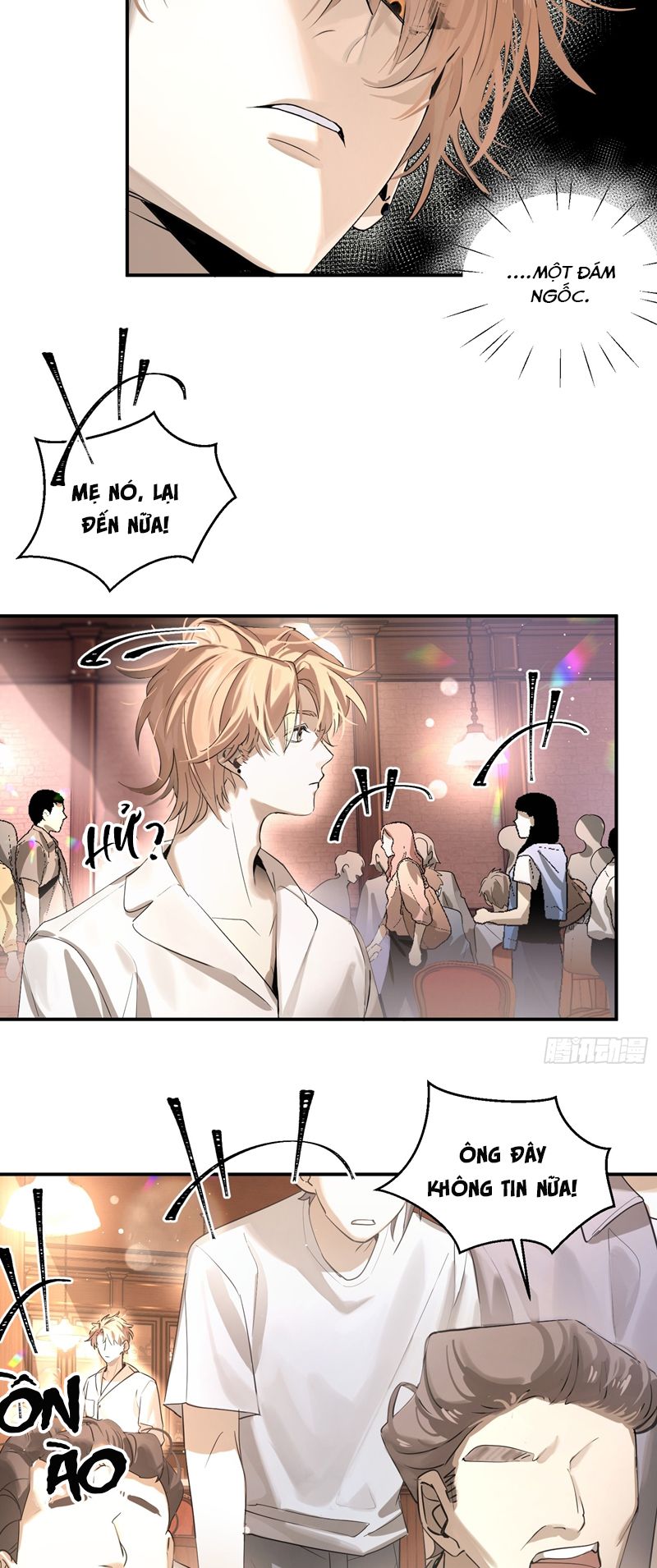 Lãm Nguyệt Triều Minh Chapter 2 - Trang 4