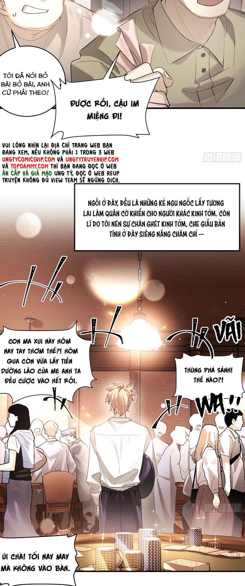 Lãm Nguyệt Triều Minh Chapter 2 - Trang 4
