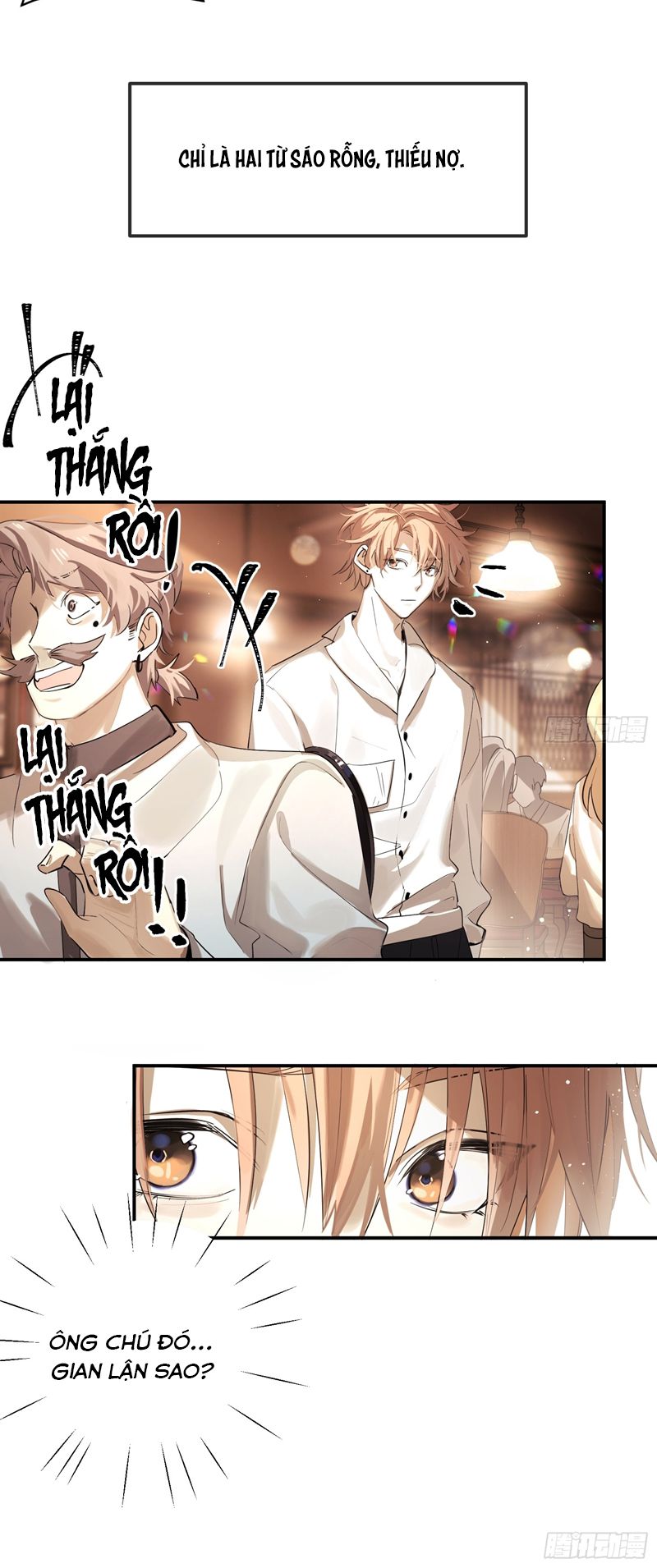 Lãm Nguyệt Triều Minh Chapter 2 - Trang 4