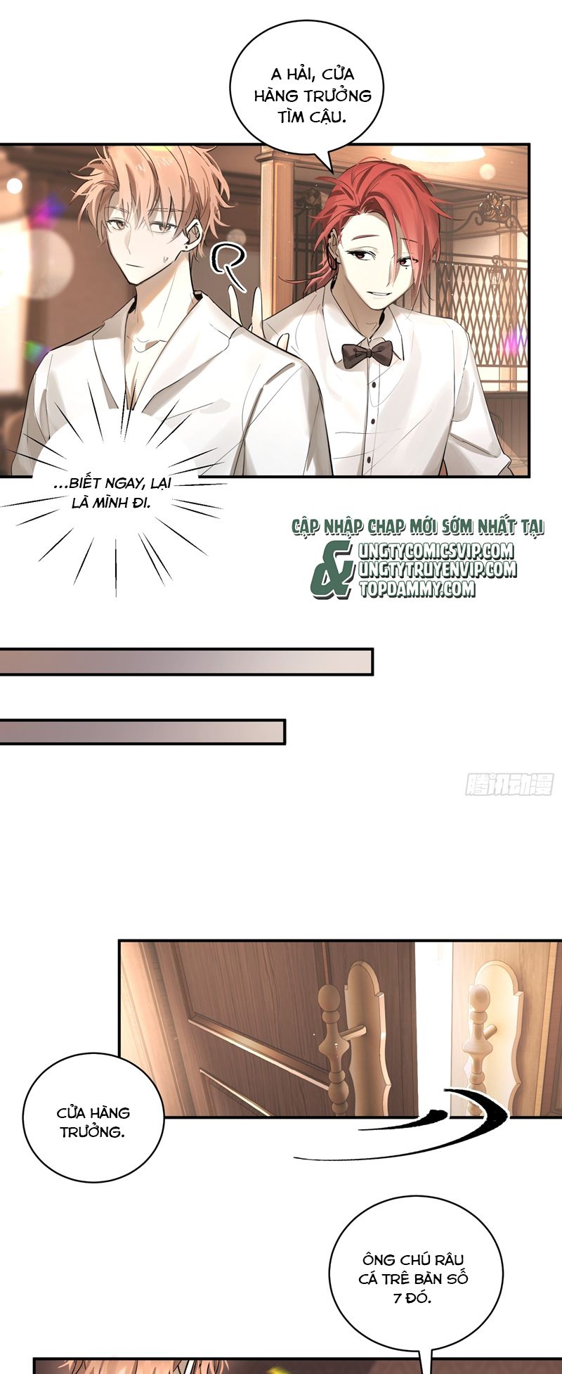 Lãm Nguyệt Triều Minh Chapter 2 - Trang 4