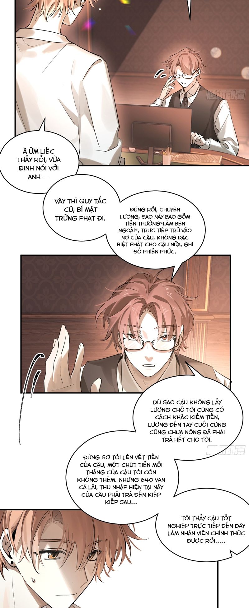 Lãm Nguyệt Triều Minh Chapter 2 - Trang 4