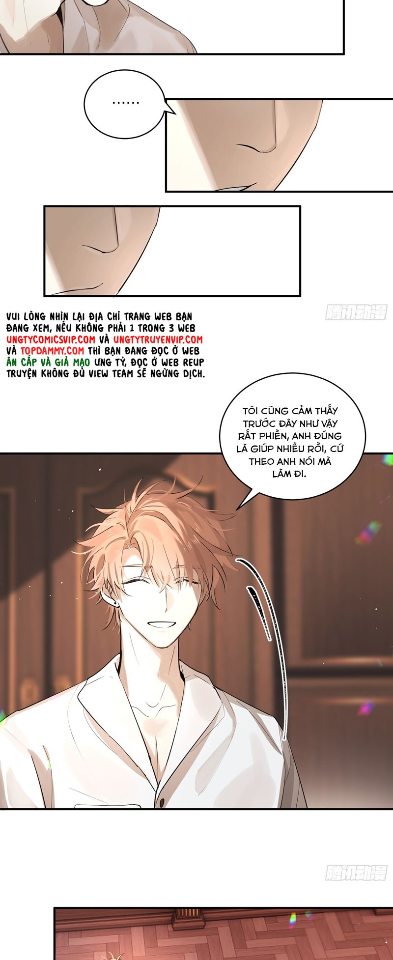 Lãm Nguyệt Triều Minh Chapter 2 - Trang 4