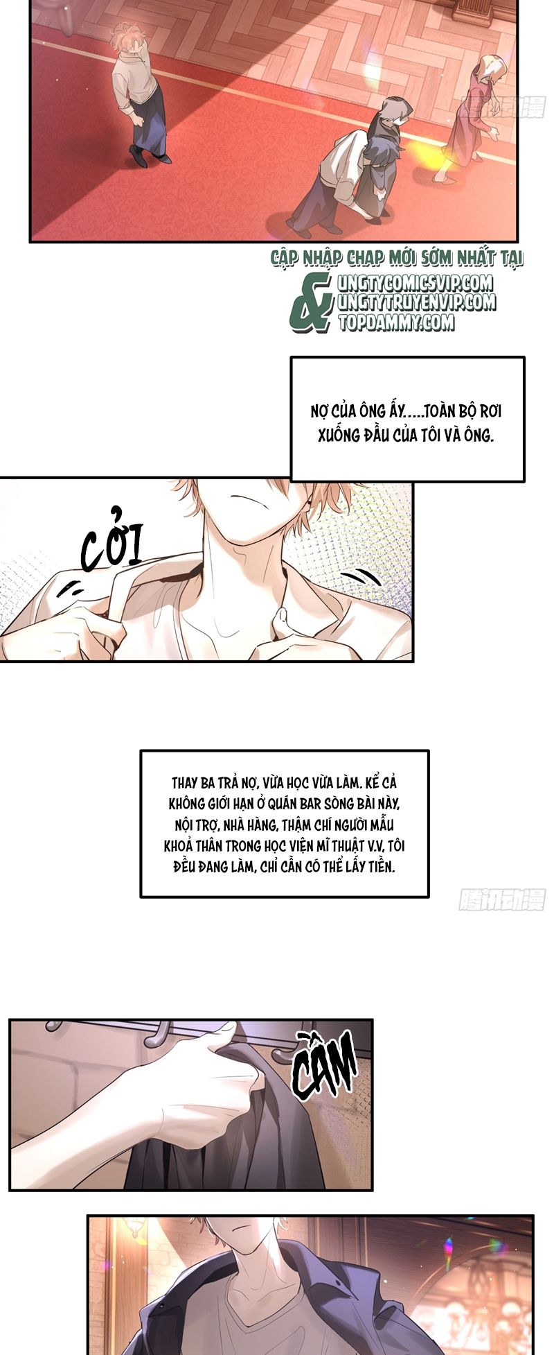 Lãm Nguyệt Triều Minh Chapter 2 - Trang 4