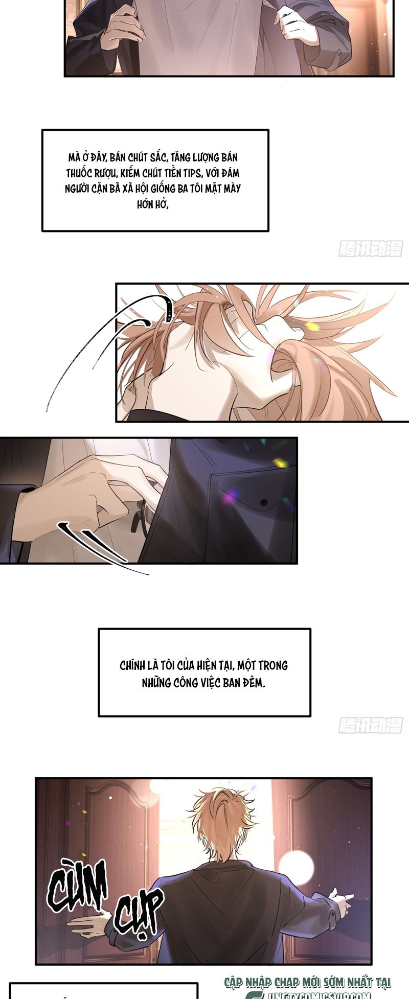 Lãm Nguyệt Triều Minh Chapter 2 - Trang 4