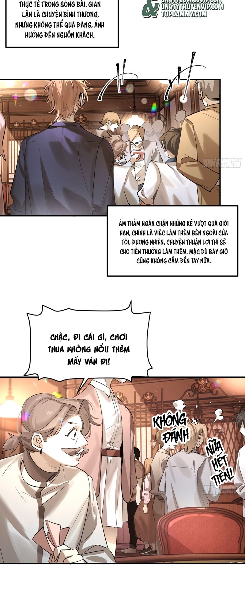 Lãm Nguyệt Triều Minh Chapter 2 - Trang 4