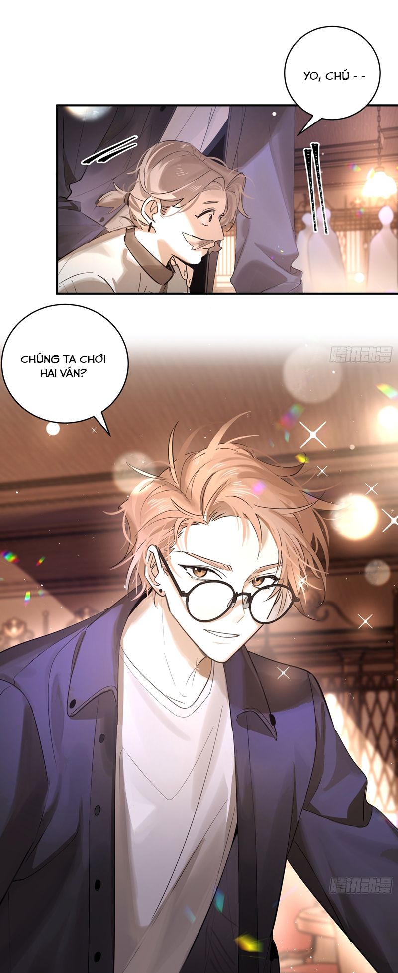 Lãm Nguyệt Triều Minh Chapter 2 - Trang 4