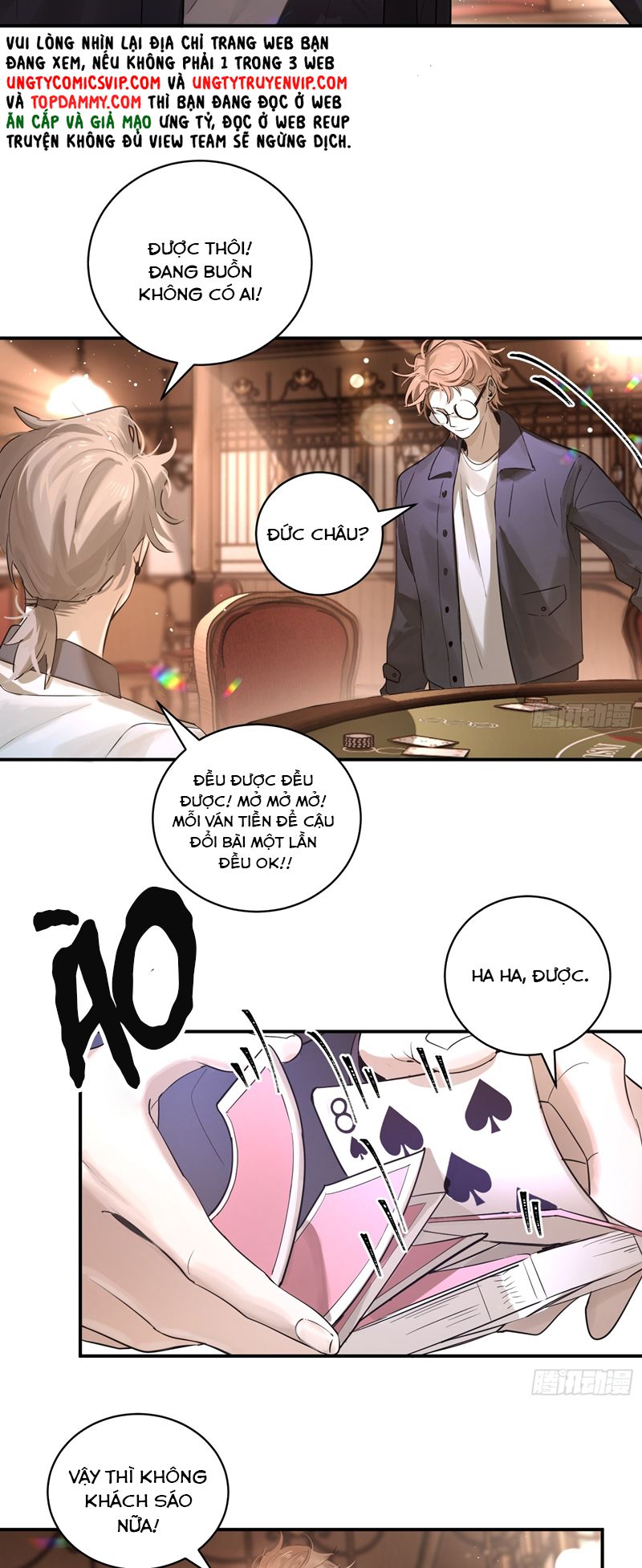 Lãm Nguyệt Triều Minh Chapter 2 - Trang 4