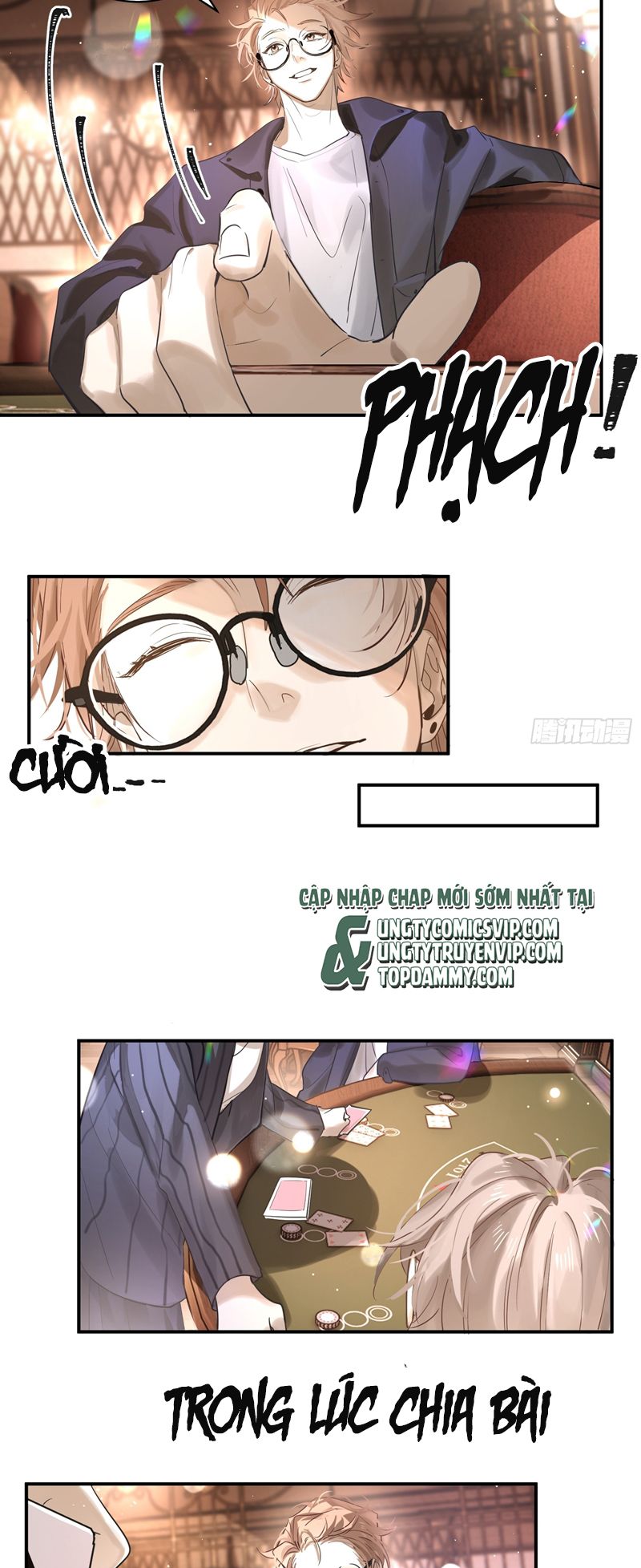 Lãm Nguyệt Triều Minh Chapter 2 - Trang 4