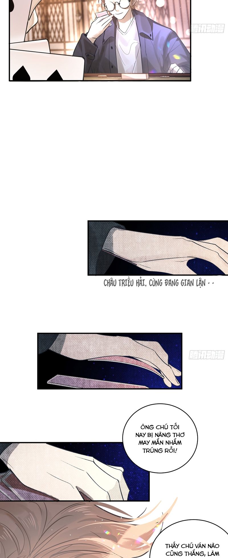 Lãm Nguyệt Triều Minh Chapter 2 - Trang 4