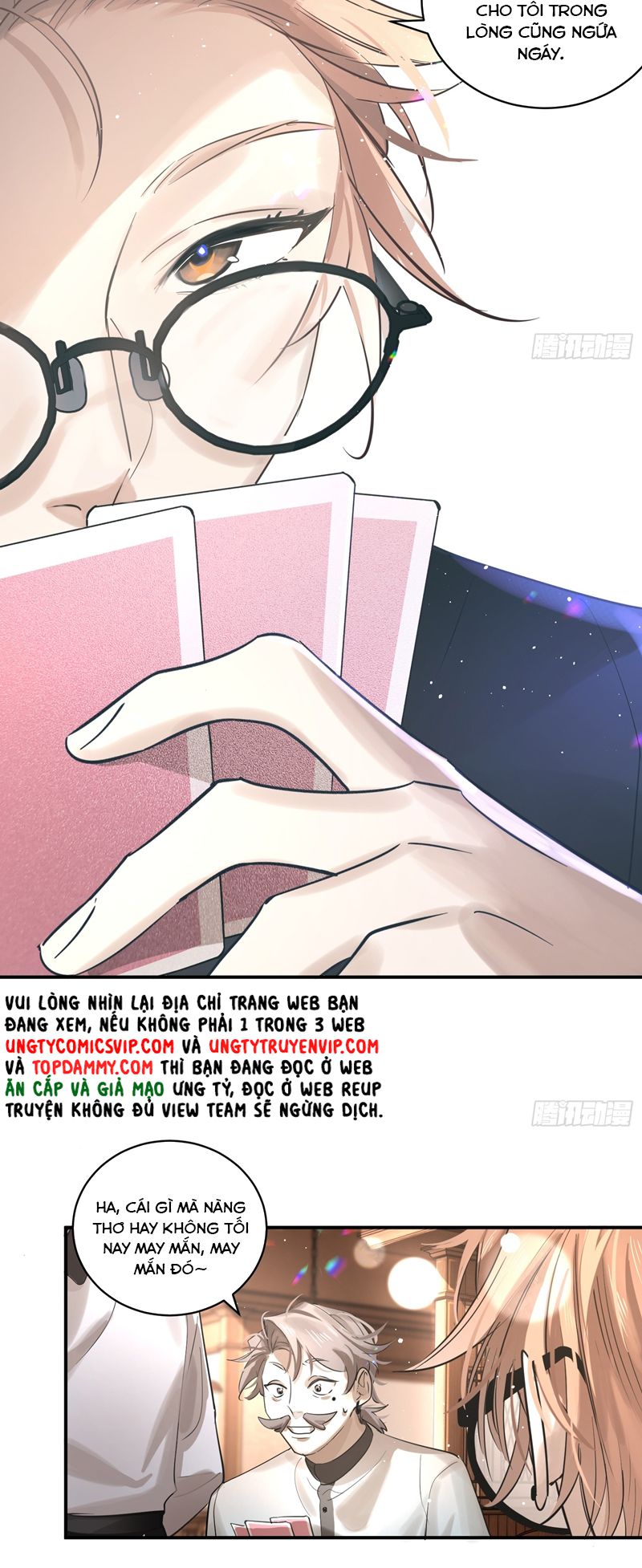 Lãm Nguyệt Triều Minh Chapter 2 - Trang 4