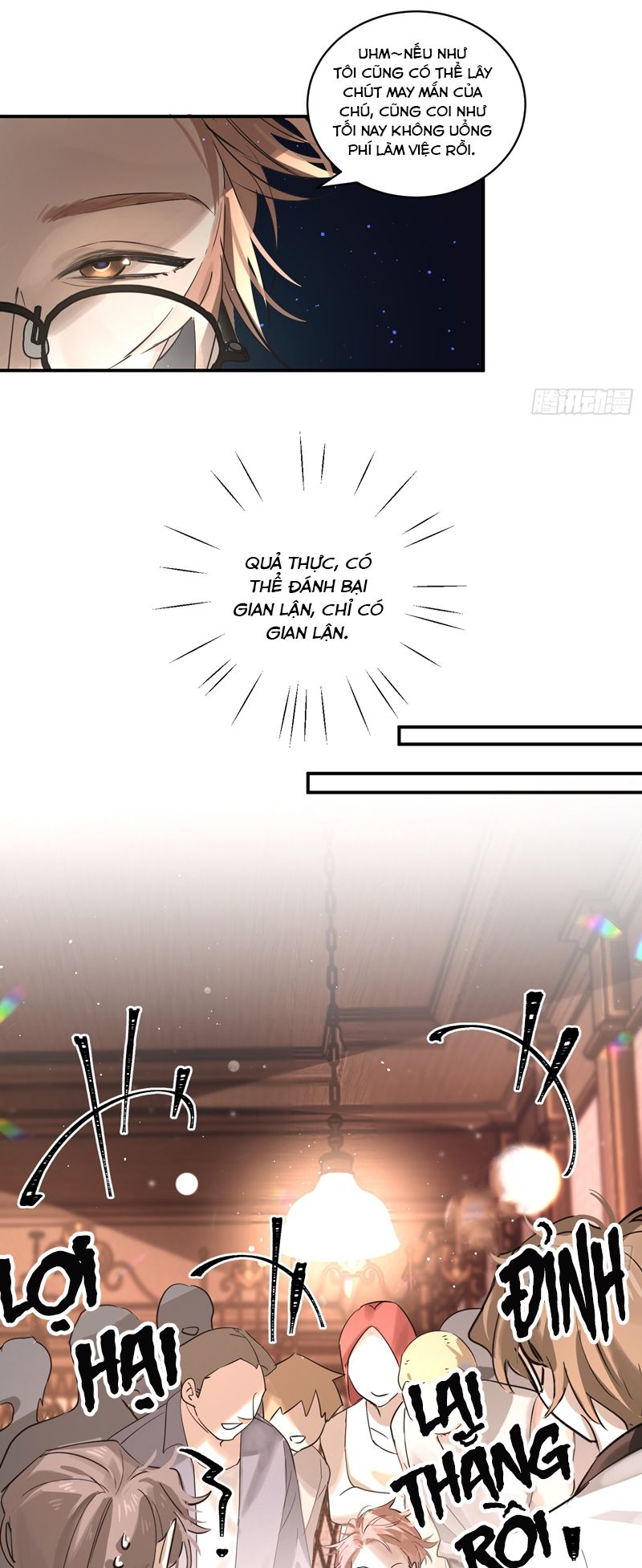 Lãm Nguyệt Triều Minh Chapter 2 - Trang 4