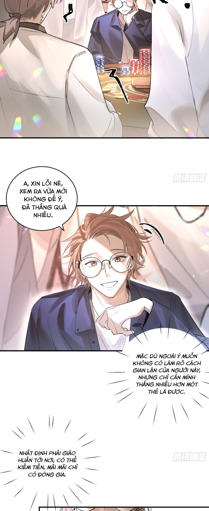 Lãm Nguyệt Triều Minh Chapter 2 - Trang 4