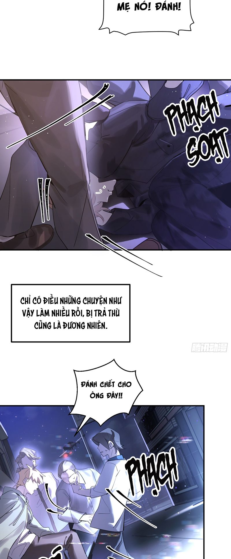 Lãm Nguyệt Triều Minh Chapter 2 - Trang 4