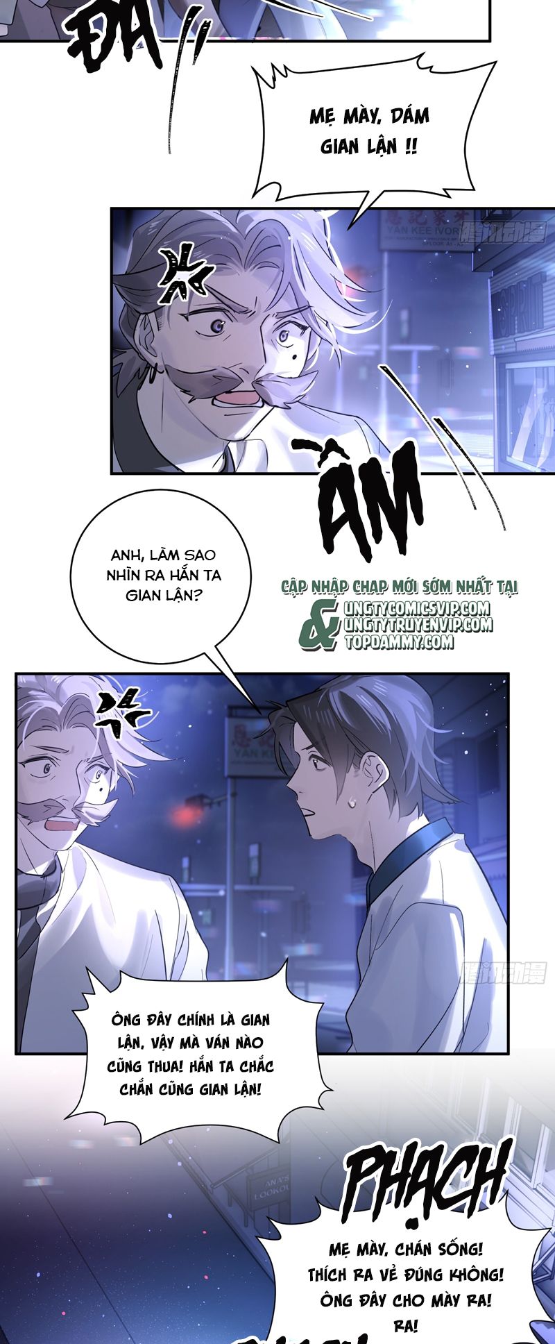 Lãm Nguyệt Triều Minh Chapter 2 - Trang 4