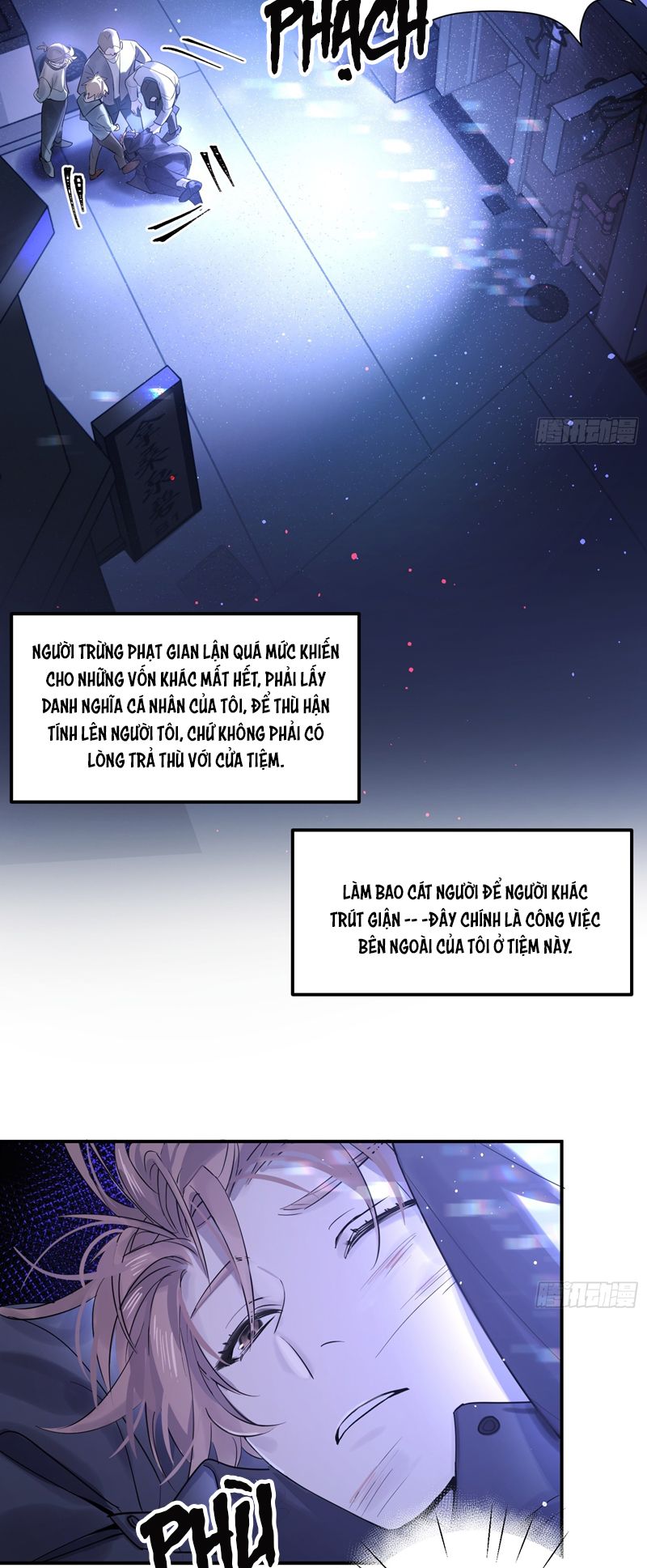 Lãm Nguyệt Triều Minh Chapter 2 - Trang 4