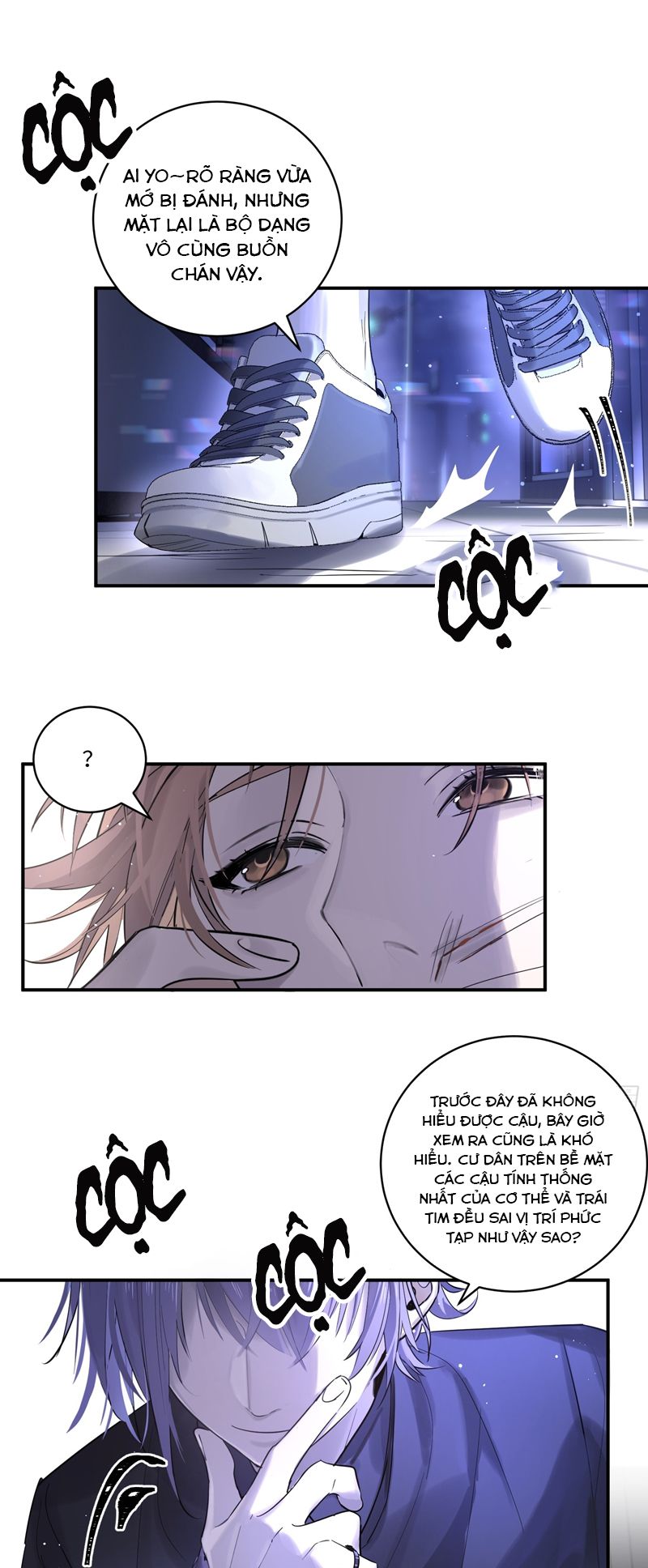 Lãm Nguyệt Triều Minh Chapter 2 - Trang 4