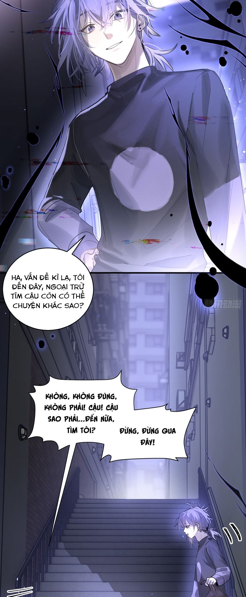 Lãm Nguyệt Triều Minh Chapter 2 - Trang 4