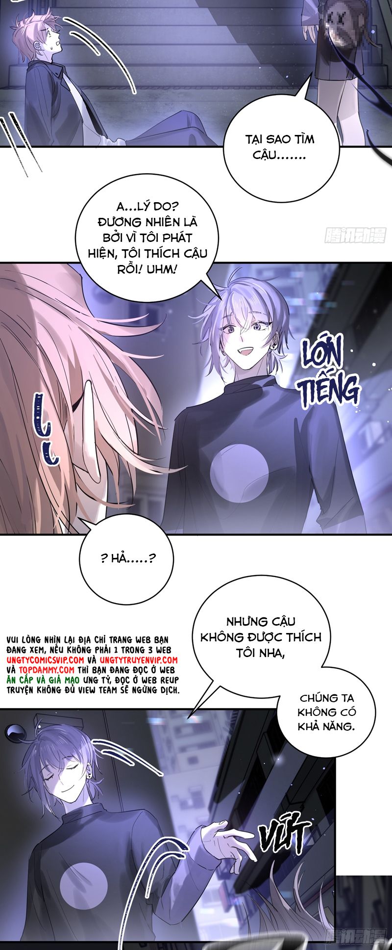 Lãm Nguyệt Triều Minh Chapter 2 - Trang 4