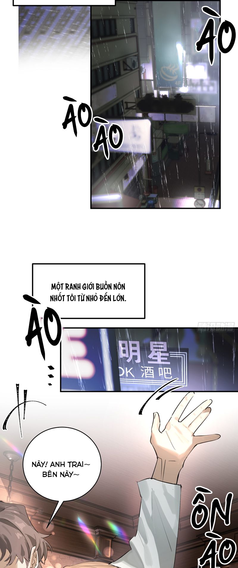 Lãm Nguyệt Triều Minh Chapter 2 - Trang 4