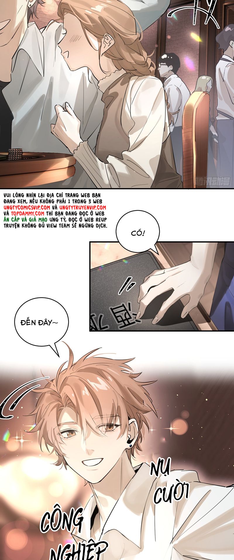 Lãm Nguyệt Triều Minh Chapter 2 - Trang 4