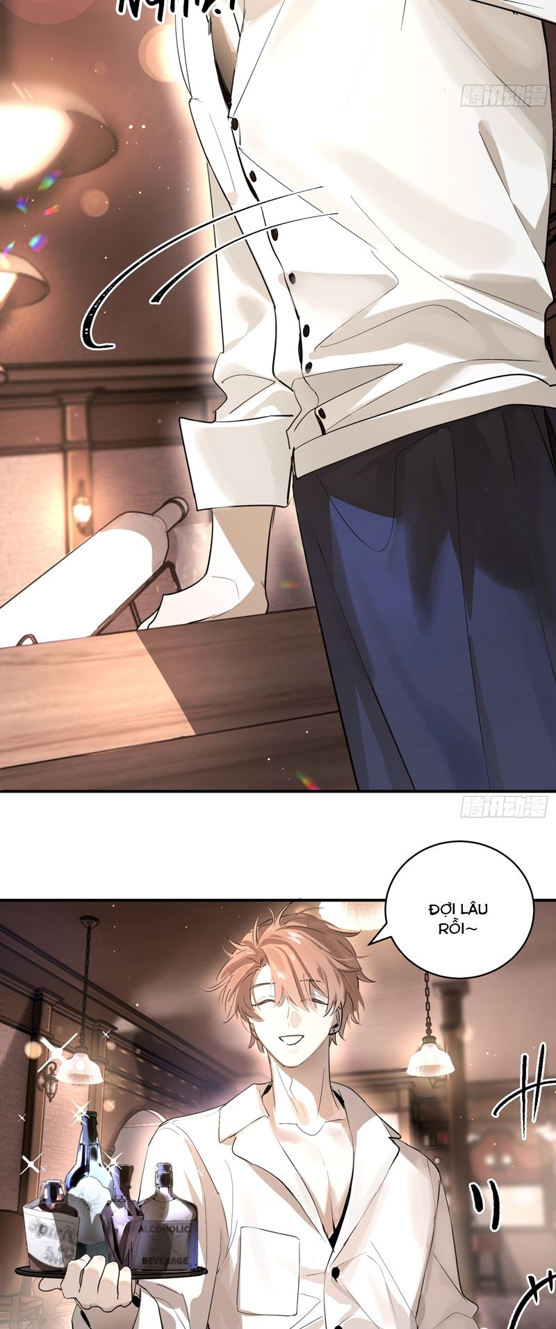 Lãm Nguyệt Triều Minh Chapter 2 - Trang 4