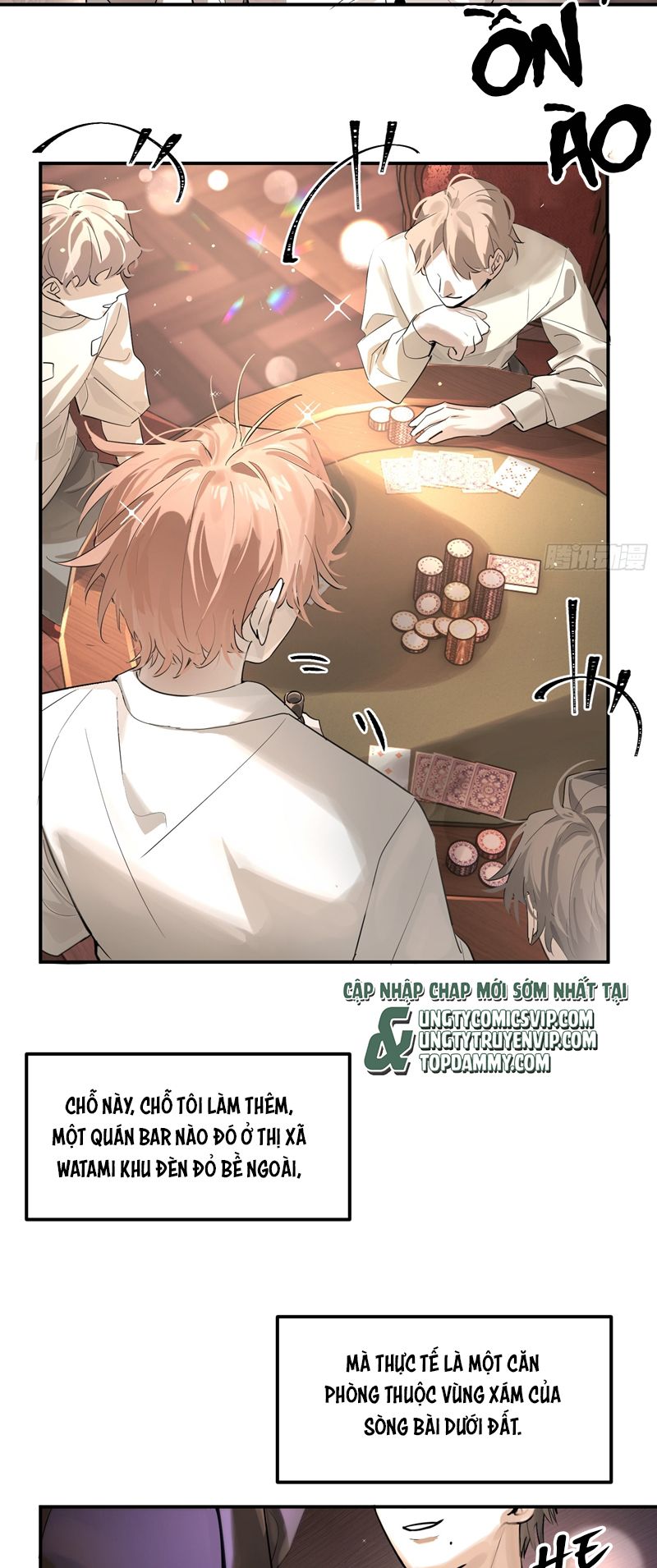 Lãm Nguyệt Triều Minh Chapter 2 - Trang 4