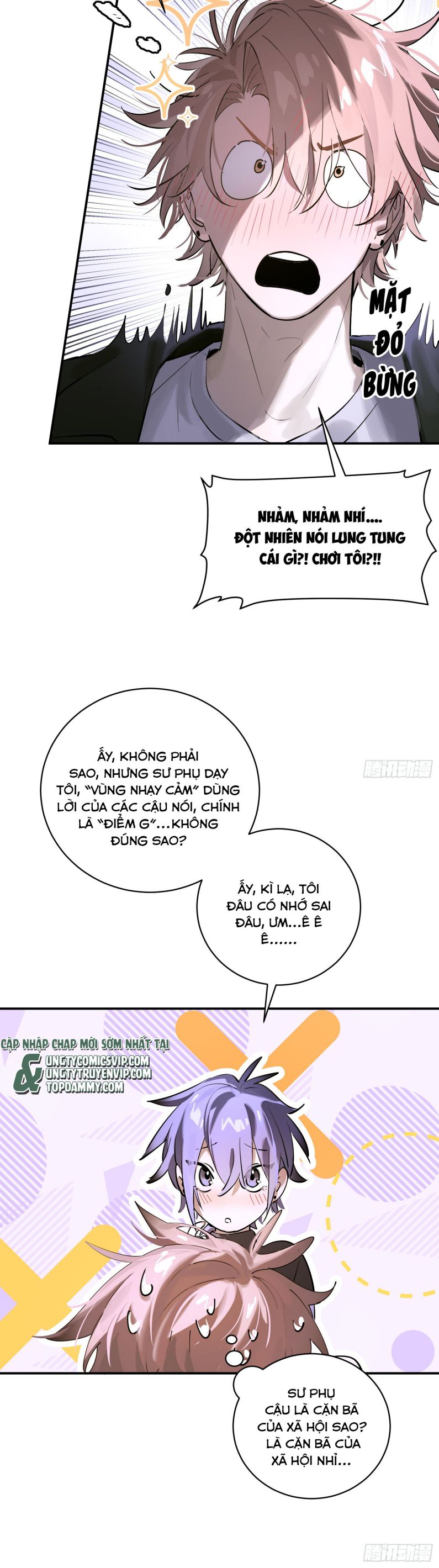 Lãm Nguyệt Triều Minh Chapter 4 - Trang 4