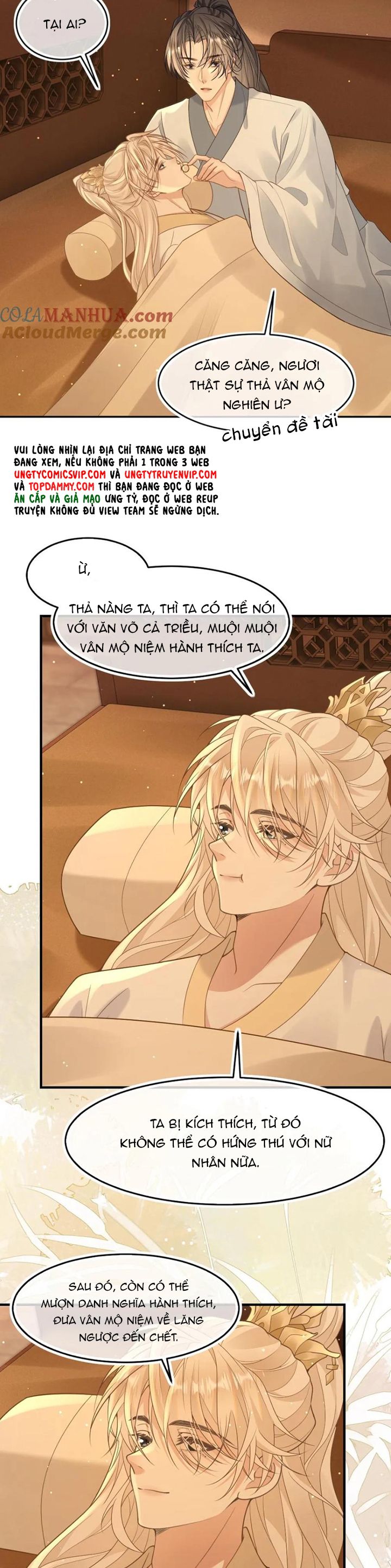 Lang Cẩu Chủ Thần Chapter 81 - Trang 3