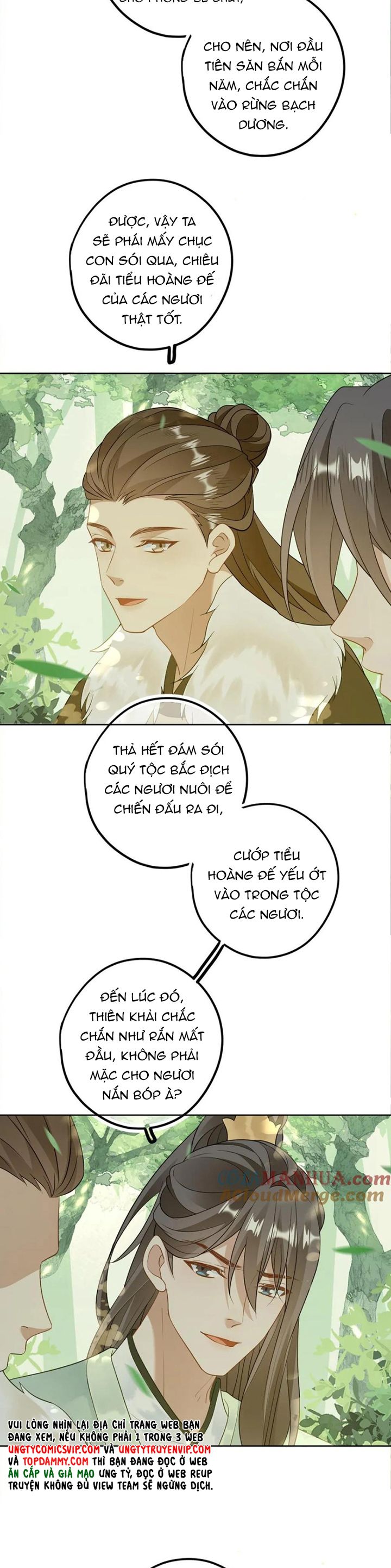 Lang Cẩu Chủ Thần Chapter 82 - Trang 3