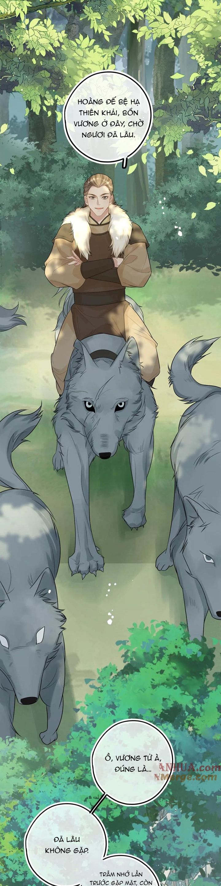 Lang Cẩu Chủ Thần Chapter 83 - Trang 3